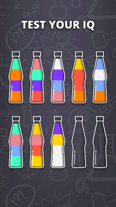 Water Sort -Color Sorting Game - Screenshot 4