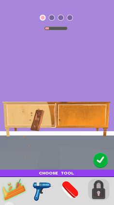 Furniture Makeover 3D - Screenshot 2