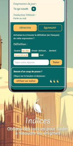 AroundTheBush - Défis anglais - Screenshot 4