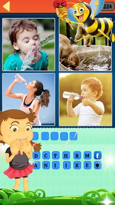 Guess the word: 4 pics 1 word - Screenshot 3