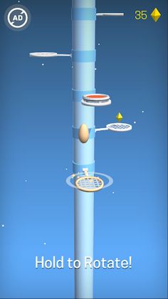 Racket Egg - Screenshot 1