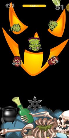 Ninja Zombie Cut - Screenshot 3