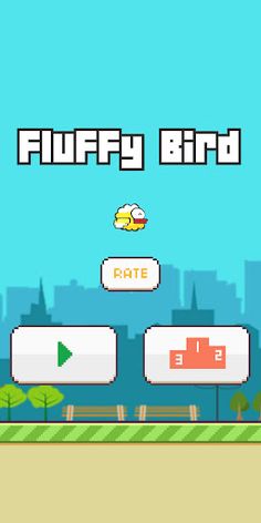Fluffy Bird - Screenshot 1