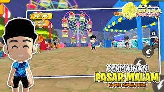 Simulator Game Pasar Malam 3D - Screenshot 3