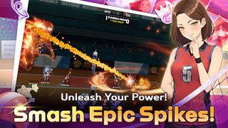 Volley Girls:High School Story - Screenshot 3