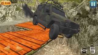 Off-road 4x4 driving simulator - Screenshot 2