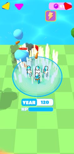 Evolution.io 3D - Screenshot 2