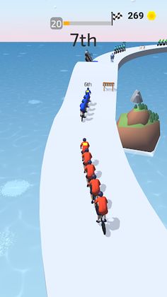 Road Bikers 3D - Screenshot 4