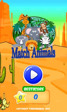 Match Animals - Screenshot 2