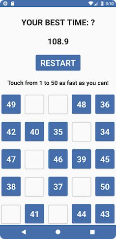 Numbers - Screenshot 2