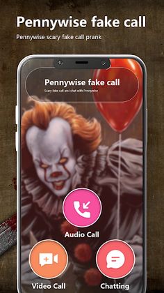 Pennywise scary fake call - Screenshot 2