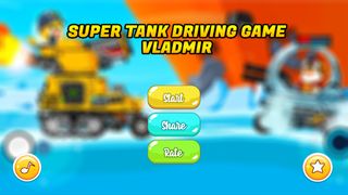 Super tank Game Battle family - Screenshot 1
