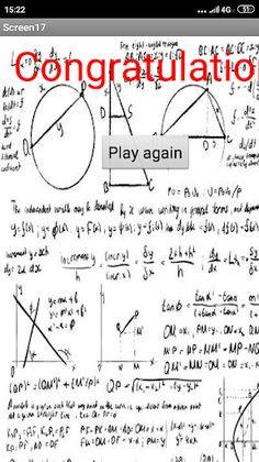 Math test - Screenshot 3