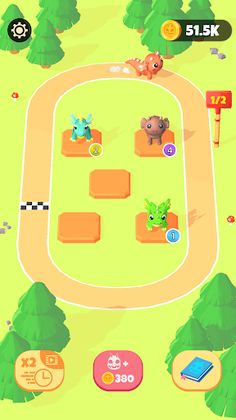 Dragon Legends : Merge'em All! - Screenshot 1