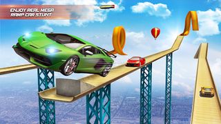 Mega Ramp Car Racing Master 3D - Screenshot 2