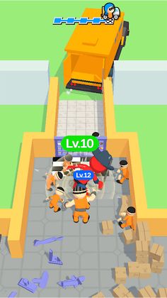 Escape from Prison - Screenshot 3