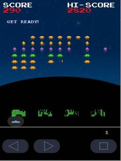 Invaders from Androidia: Pro - Screenshot 4
