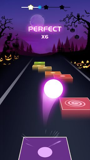 Piano Music Hop: EDM Rush! - Screenshot 2