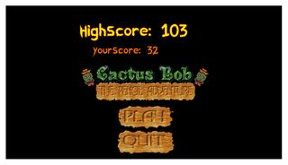 Cactus Bob - Screenshot 1