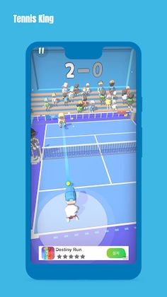 Tennis Bang! - Clash, League - Screenshot 4