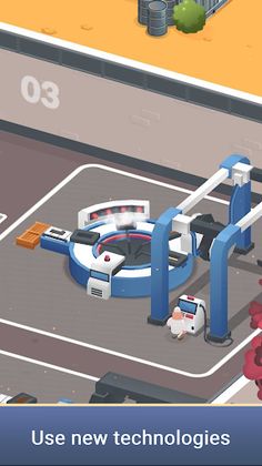 Giant Corp. IDLE tycoon - Screenshot 4