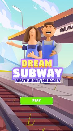 Dream Subway Restaurant Tycoon - Screenshot 1