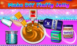DIY Fluffy Jelly Simulator - Screenshot 1