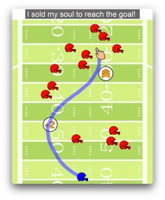 Forty Yards - Screenshot 2