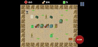 Atomic Flame Deluge: Roguelike - Screenshot 2