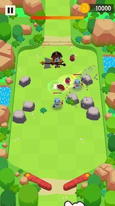 Flipper heroes - Screenshot 2