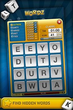 Wordz - Screenshot 1