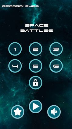 Space battles - Screenshot 1