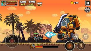 Metal Ranger War Shooting Game - Screenshot 1