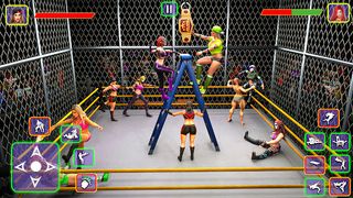 Girls Wrestling Fighting arena - Screenshot 2