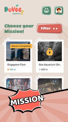 DuVee Explores - Screenshot 1