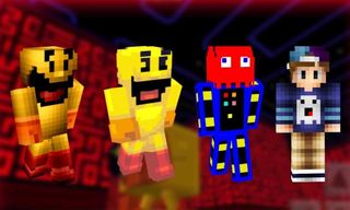 Mod PAC-MAN in Minecraft - Screenshot 2