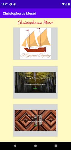 Christophorus Meséi - Screenshot 1