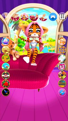 Cat: Talking Cat Virtual Pet - Screenshot 3