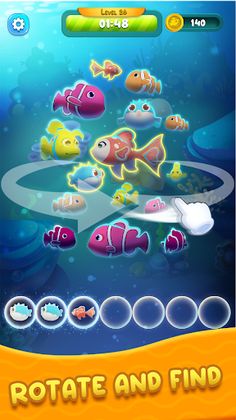 Go Find Fish - Screenshot 2