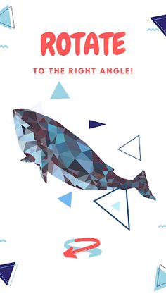 Poly Planet - Galaxy Puzzle - Screenshot 1