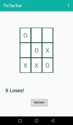 TicTacToe - The fast One - Screenshot 1