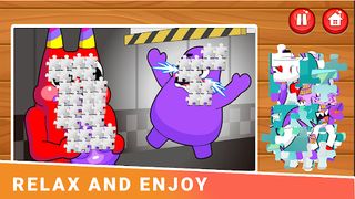 Grimas Shake Jigsaw Monster - Screenshot 1