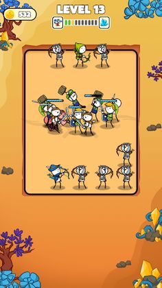 Stick Merge Master - Screenshot 1