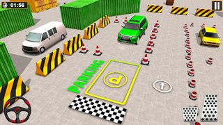 Jeep Valley Parking 3D - Screenshot 2