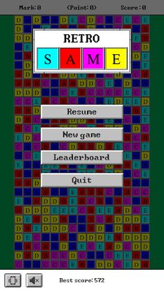 Retro Same - Screenshot 1