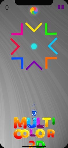 Multi Color Switch Ball 2D - Screenshot 3