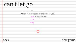 Can't Let Go - Screenshot 1