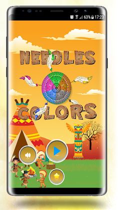 Needles Colors - Screenshot 2