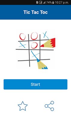 Tic Tac Toe - Screenshot 1