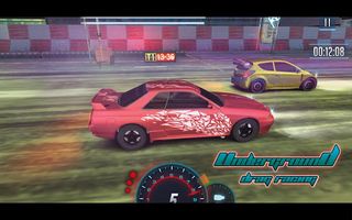 Underground Drag Battle Racing - Screenshot 1
